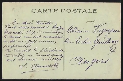 AK Saumur, Vue Générale