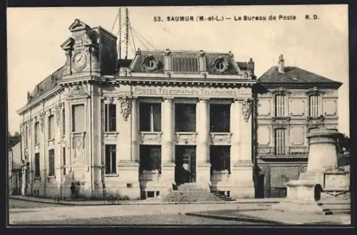AK Saumur /M.-et-L., Le Bureau de Poste