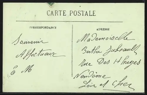 AK Saumur /M.-et-L., École d`application de Cavalerie