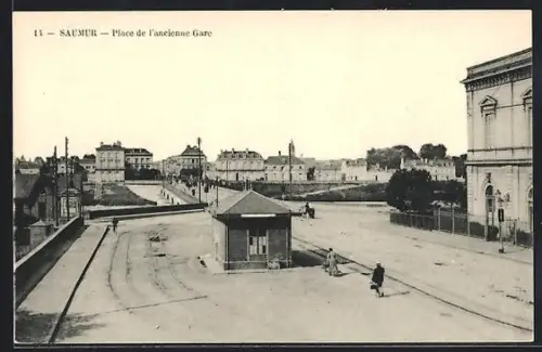 AK Saumur, Place de l`ancienne Gare