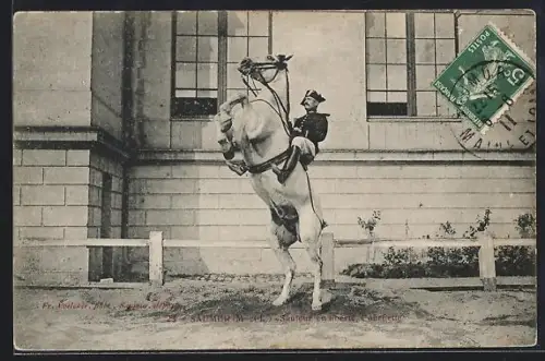 AK Saumur, Sauteur en Liberté Courbette