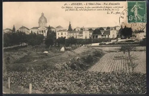 AK Angers, L`Hôtel-Dieu, Vue d`ensemble