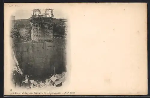 AK Angers, Carrière en Exploitation