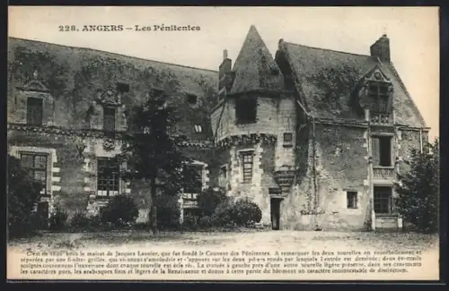 AK Angers, Les Pénitentes