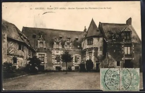 AK Angers, Ruine, Ancient Convent des Pénitents