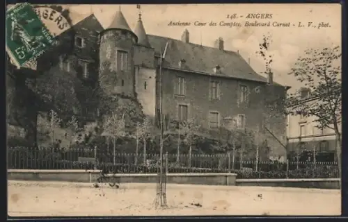 AK Angers, Ancienne Cour des Comptes, Boulevard Carnot