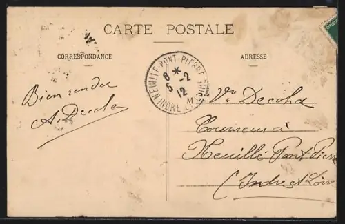 AK Angers, Ancienne Cour des Comptes, Boulevard Carnot