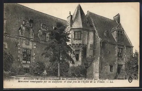 AK Angers /M.-et-L., Council des Penitentes fonde én 1640 par Jaques Lasnier