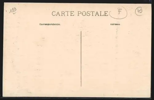 AK Le Champ /M.-et-L., Grande Rue