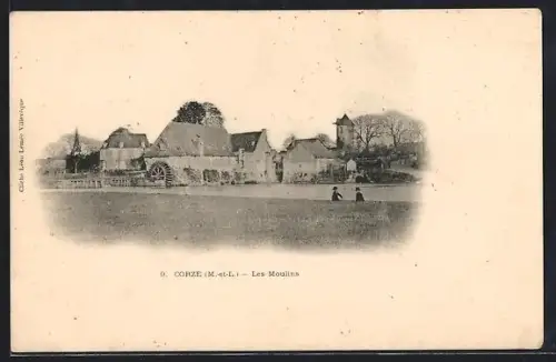 AK Corzé /M.-et-L., Les Moulins