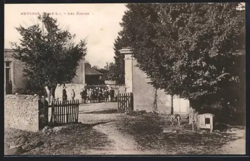 AK Auverse /M.-et-L., Les Écoles