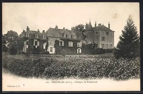 AK Brigne /M.-et-L., Château de Boissirault