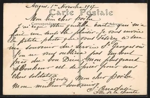 AK Angers, Vue générale prise du Pont de la Haute-Chaîne