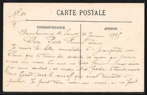 AK Angers, Ecole Primaire Supérieure et Statue du Roi René