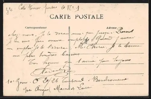 AK La Pointe /M.-et-L., La Château