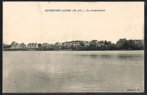 AK Rochefort-s.-Loire, Les Lombardières