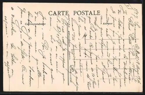 AK Rochefort-sur-Loire, Le Château de Dieuzy, Vue sur le Louet