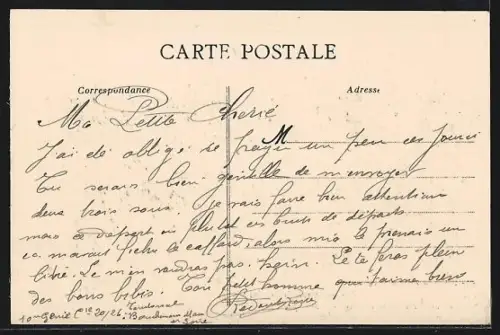 AK La Ponte /M.-et-L., Panorama vers la jonction de la Maine et de la Loire