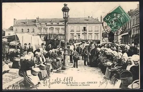 AK Cholet /M.-et-L., Le Marché au Beurre