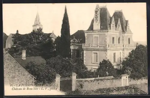 AK La Possonniere /M.-et-L., Château de Beau Site