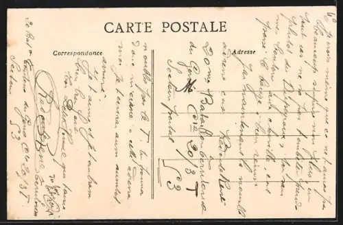 AK La Possonniere /M.-et-L., Château de Beau Site