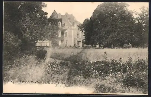 AK La Possonierere /M.-et-L., Le Château