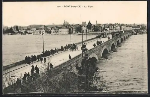 AK Ponts-de-Cé, Le Pont