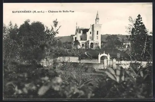 AK Savennières /M.-et-L., Château de Belle-Vue