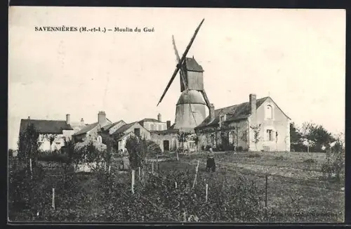 AK Savennières /M.-et-L., Moulin du Gué