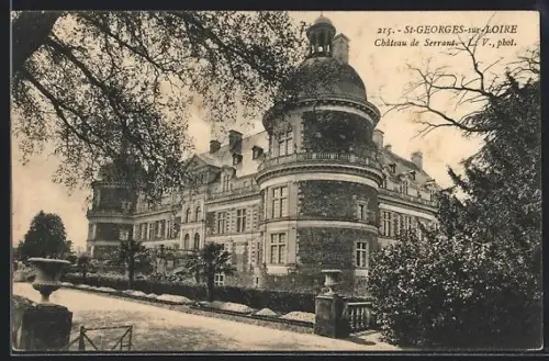 AK St-Georges-sur-Loire, Château de Serrant