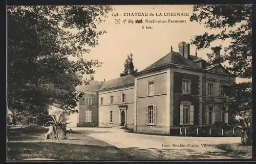 AK La Chesnale, Le Château