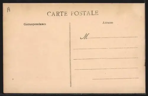 AK La Chesnale, Le Château