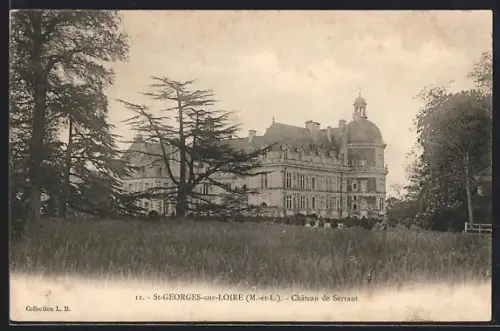 AK St-Georges-sur-Loire, Château des Serrant