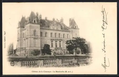 AK Membrolle /M.-et-L., Château de la Chesnaye