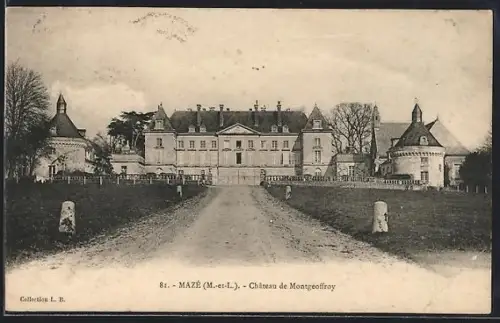 AK Mazé /M.-et-L., Château de Mongeoffroy