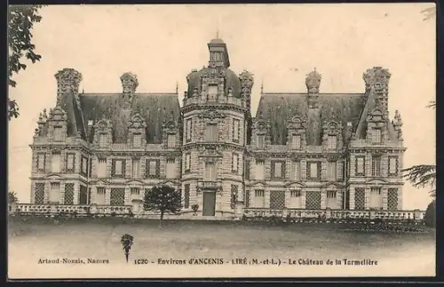 AK Liré /M.-et-L., Le Château de la Termelière