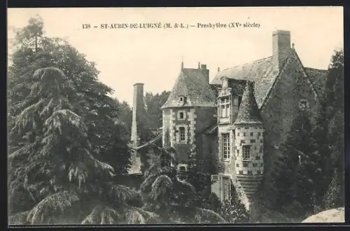 AK St-Aubin-de-Luigné /M.-et-L., Presbytére