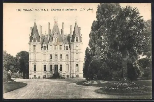 AK Corzé /M.-et-L., Château d`Ardannes