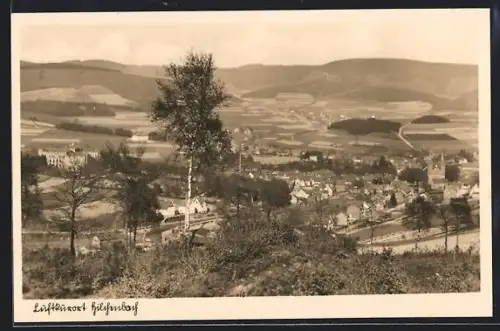 AK Hilchenbach, Ortsansicht mit Umgebung