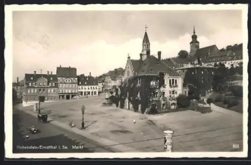 AK Hohenstein-Ernstthal i. Sa., Markt