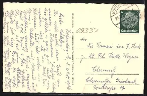 AK Hohenstein-Ernstthal i. Sa., Markt