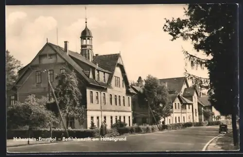 AK Hohenstein-Ernstthal, Bethlehemstift am Hüttengrund