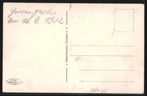 AK Zschopau, Talsperre bei Mittweida