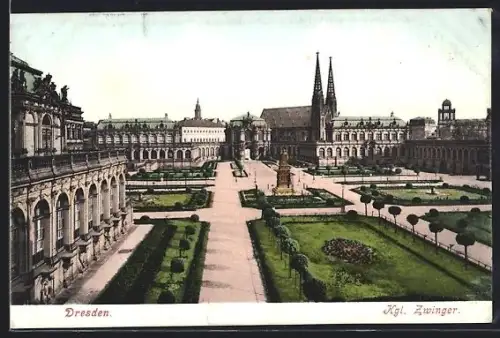 AK Dresden, Kgl. Zwinger