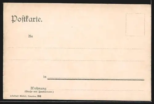 AK Dresden, Kgl. Zwinger