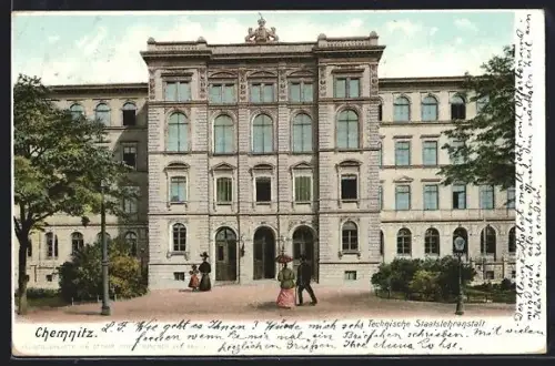 AK Chemnitz, Technische Staatslehranstalt