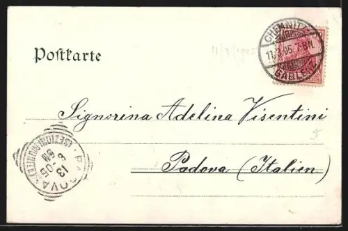 AK Chemnitz, Technische Staatslehranstalt