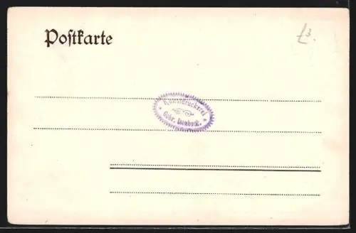 AK Assmannshausen a. Rh., Ortsansicht mit Rhein und Ausflugsschiff