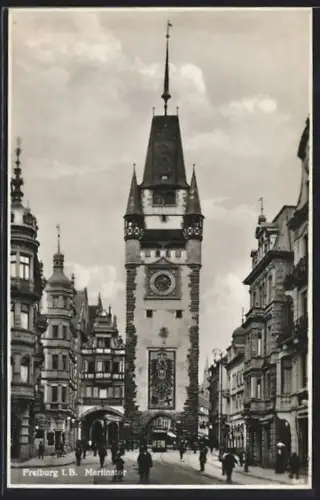 AK Freiburg i. B., Martinstor