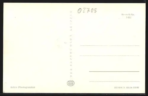 AK Löbau /Sachs., Anlagen am Löbauer Berg mit Stadtblick